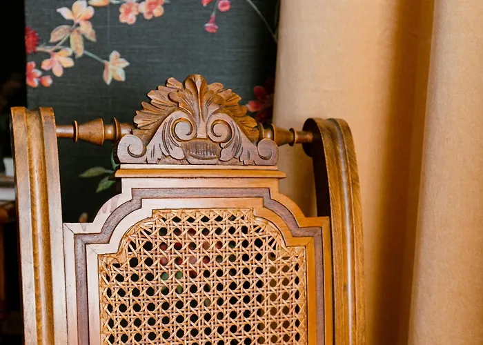 Apartment Romanticky Se Starozitnym Interierem