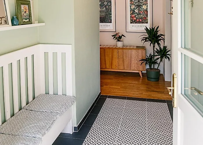 Romanticky Se Starozitnym Interierem Apartament *